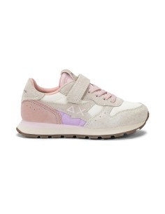 Sun68 Stargirl Multicolor zapatillas niña con cordones elásticos